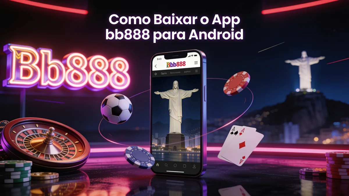 bb888 no Brasil — Como Baixar o App bb888 para Android