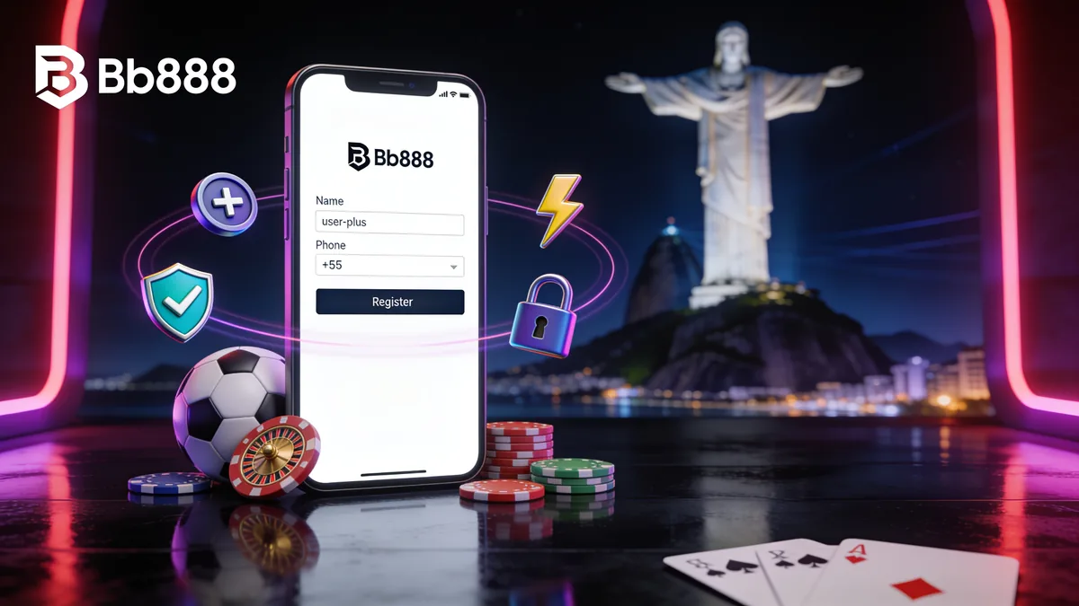 bb888 no Brasil — Como se cadastrar no bb888