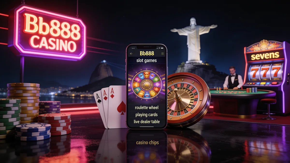 bb888 no Brasil — Jogos de Cassino no bb888