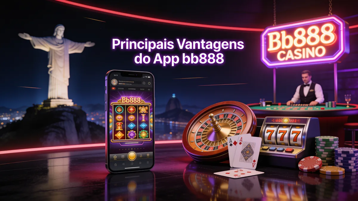 Principais Vantagens do App bb888: guia de bb888 para jogadores no Brasil